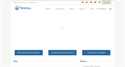 Desktop Screenshot of bipea.org