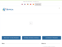 Tablet Screenshot of bipea.org